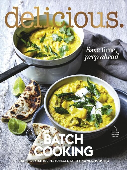 Title details for delicious. Cookbooks by News Life Media Pty Limited - Available